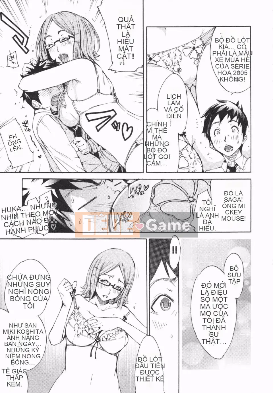 [Kentaro] Loạn đồ lót