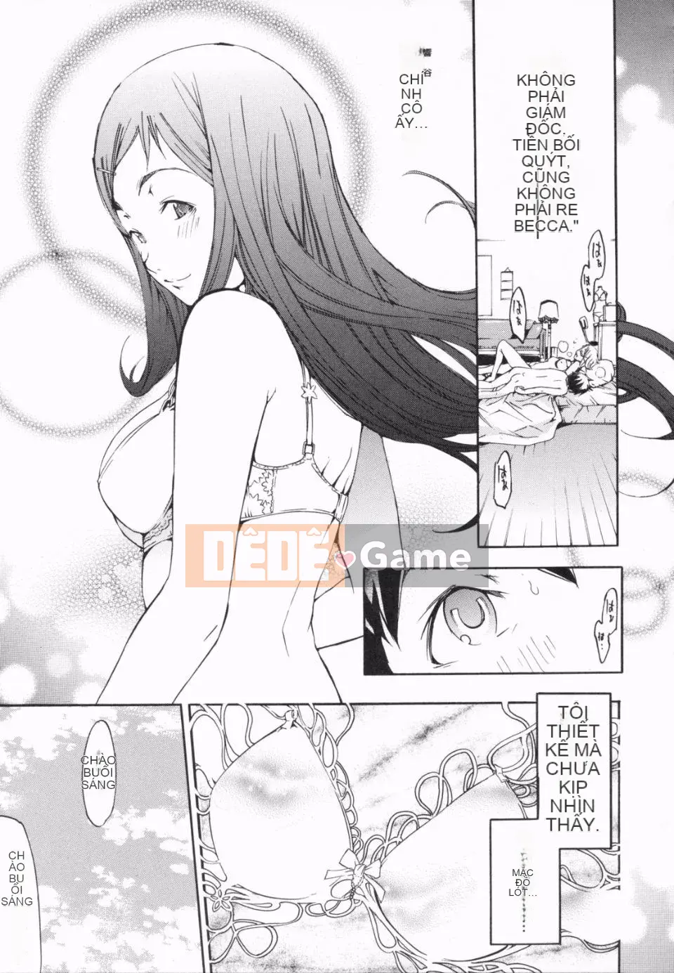 [Kentaro] Loạn đồ lót