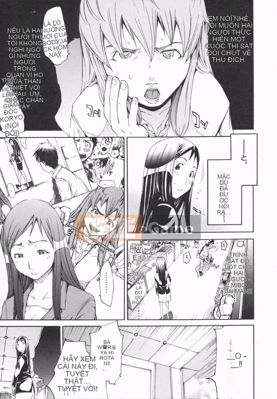 [Kentaro] Loạn đồ lót