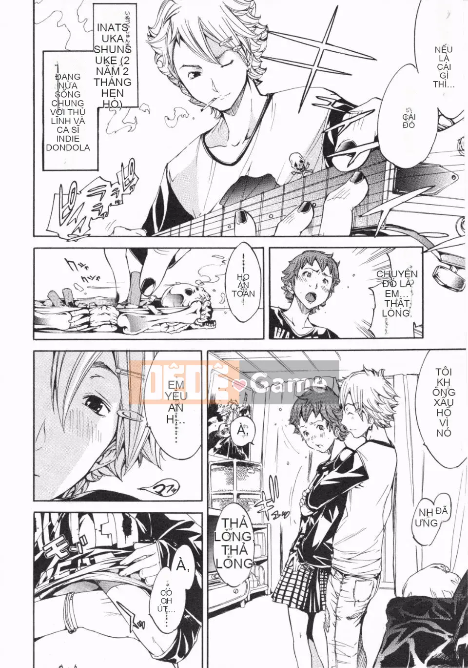 [Kentaro] Loạn đồ lót