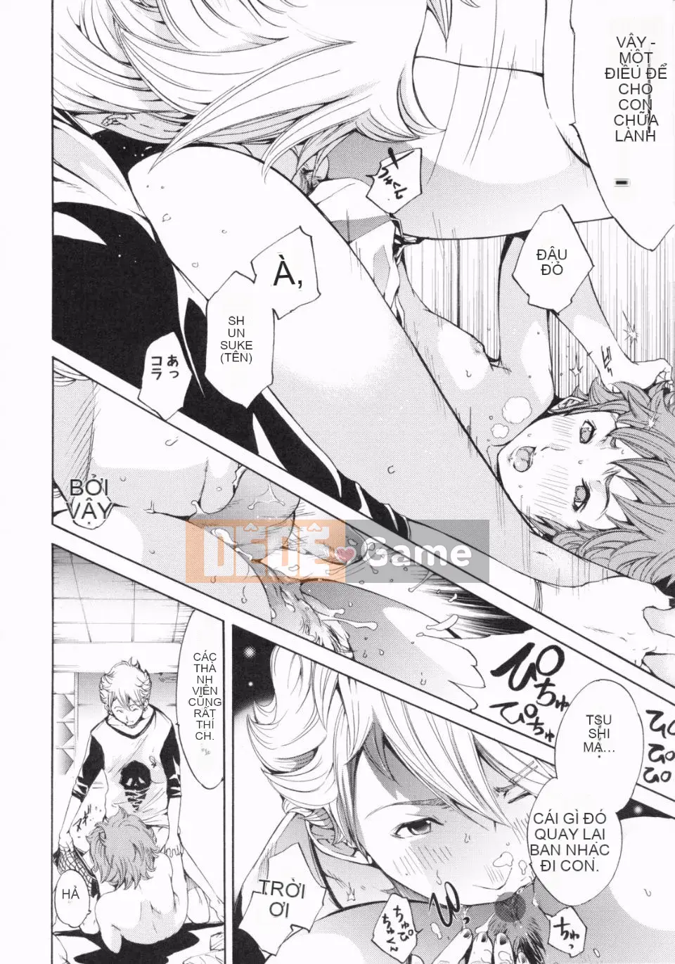 [Kentaro] Loạn đồ lót