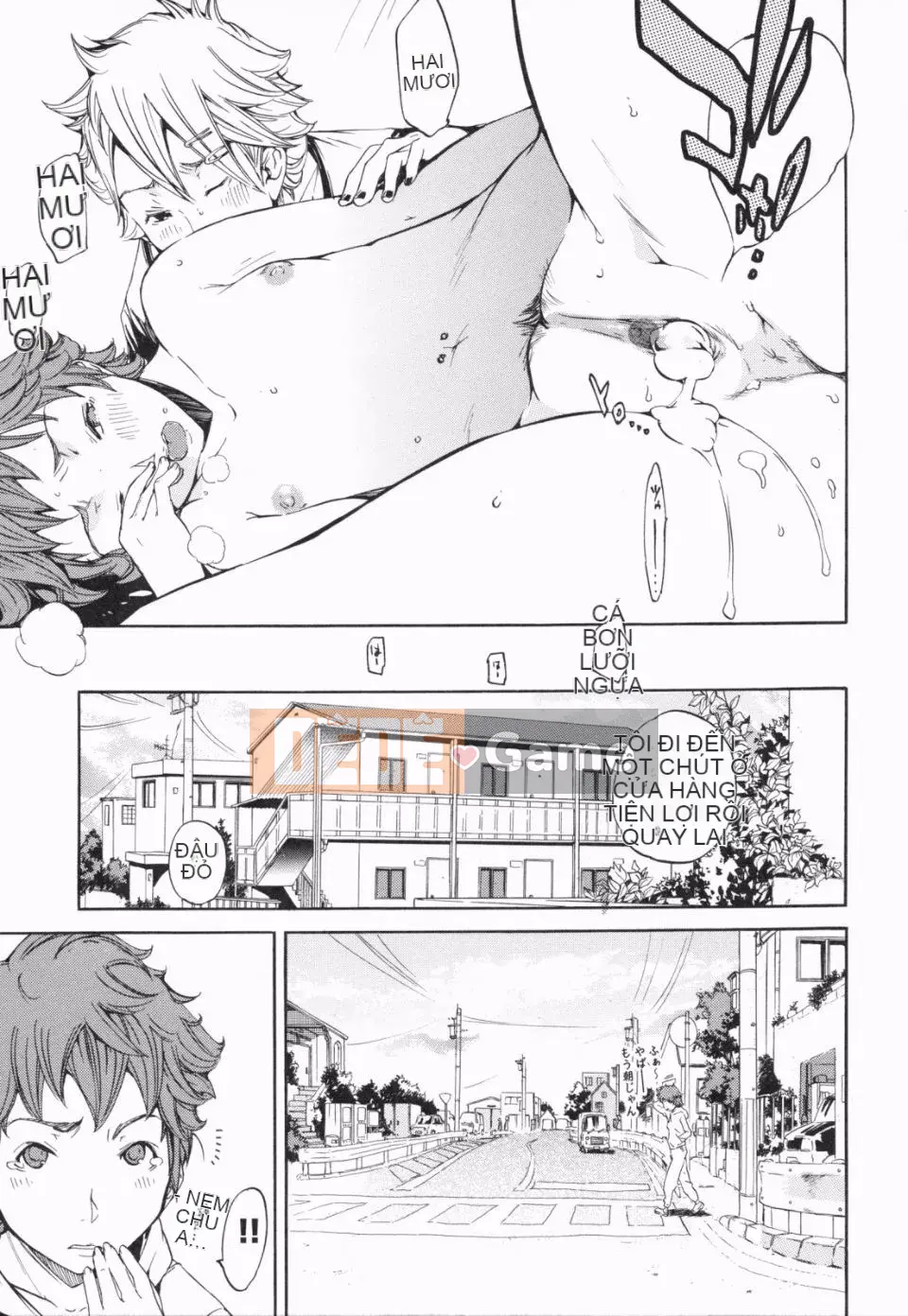 [Kentaro] Loạn đồ lót