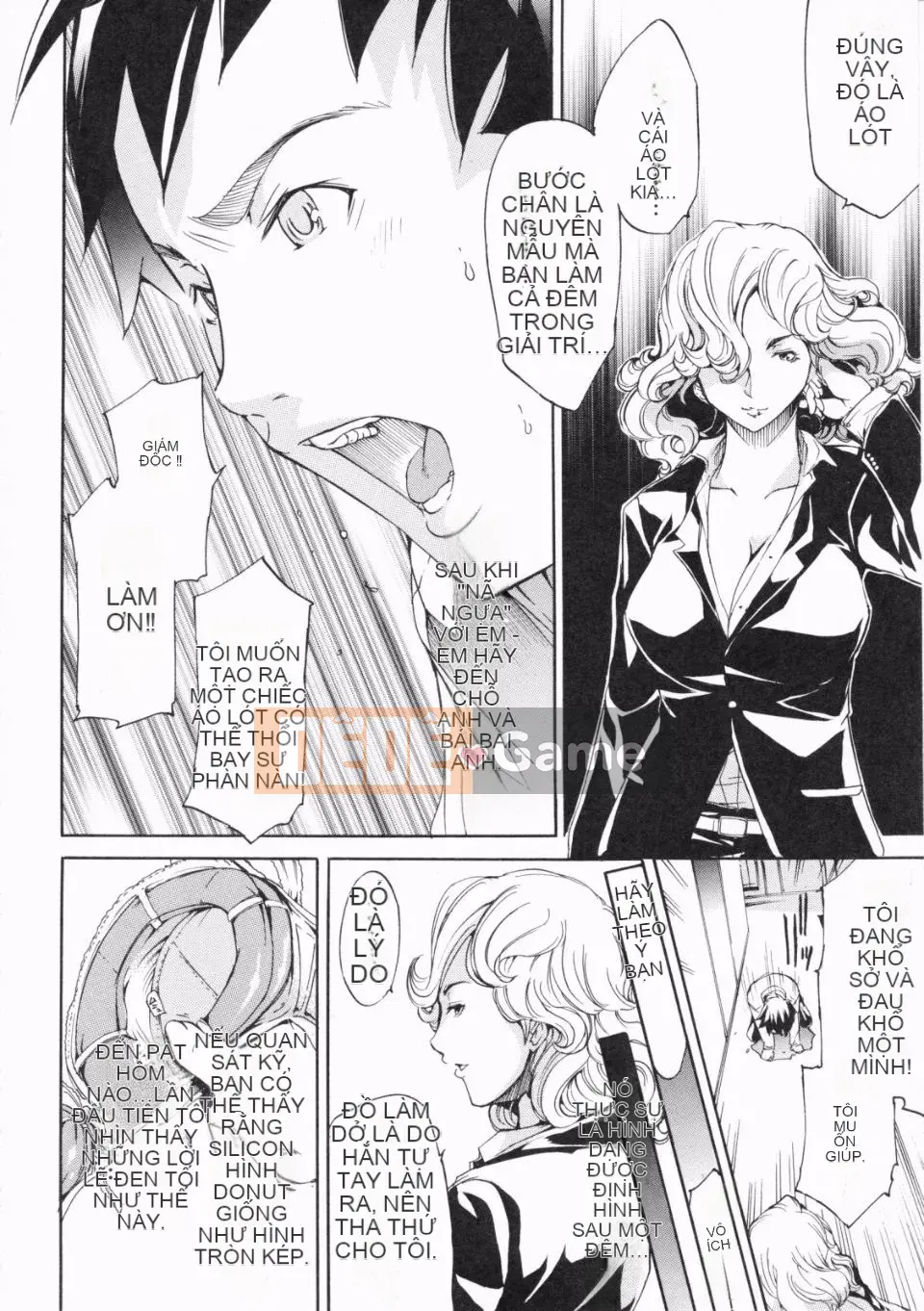 [Kentaro] Loạn đồ lót