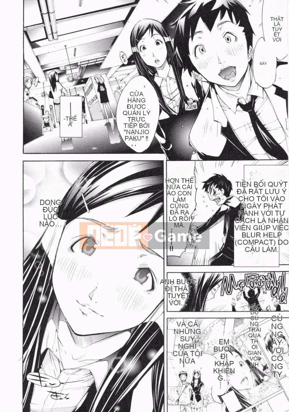 [Kentaro] Loạn đồ lót