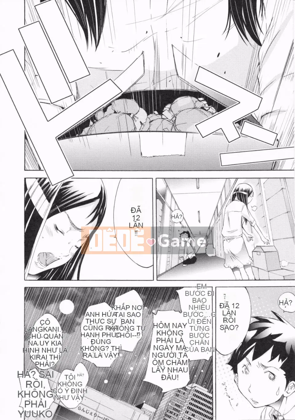 [Kentaro] Loạn đồ lót