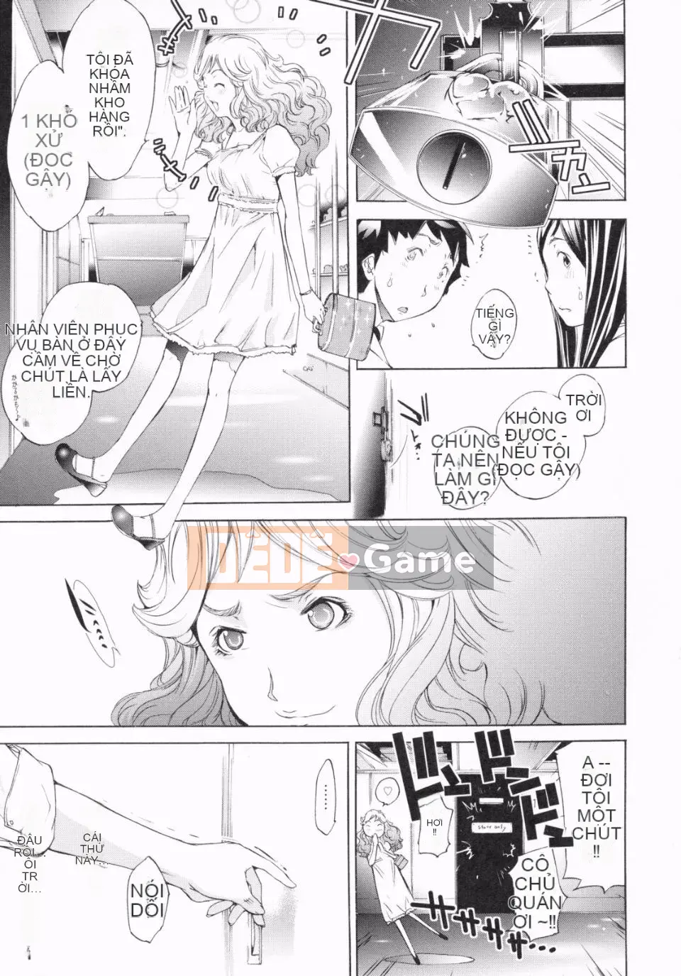 [Kentaro] Loạn đồ lót