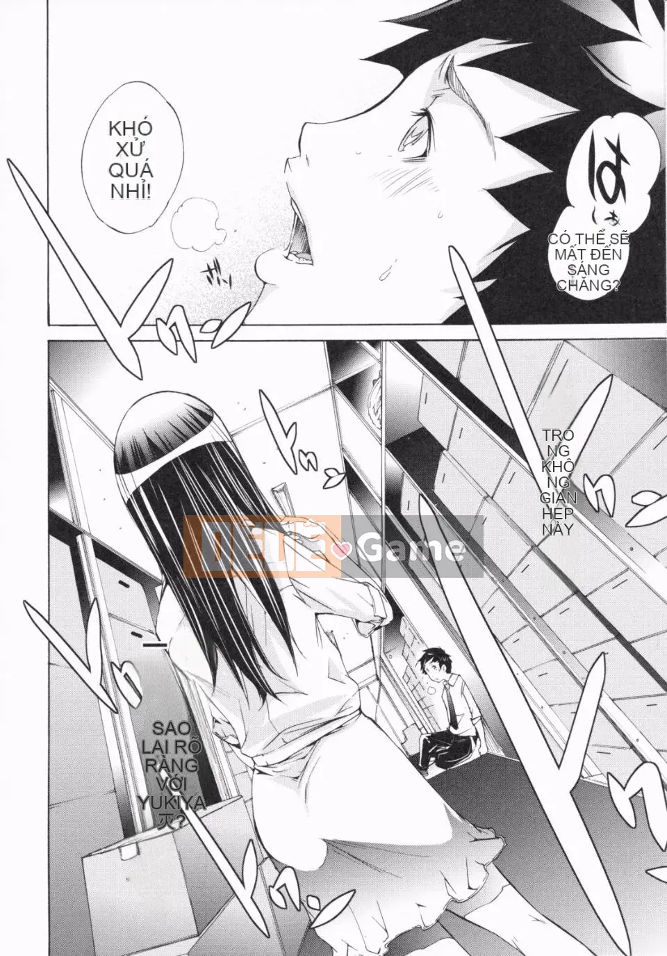 [Kentaro] Loạn đồ lót