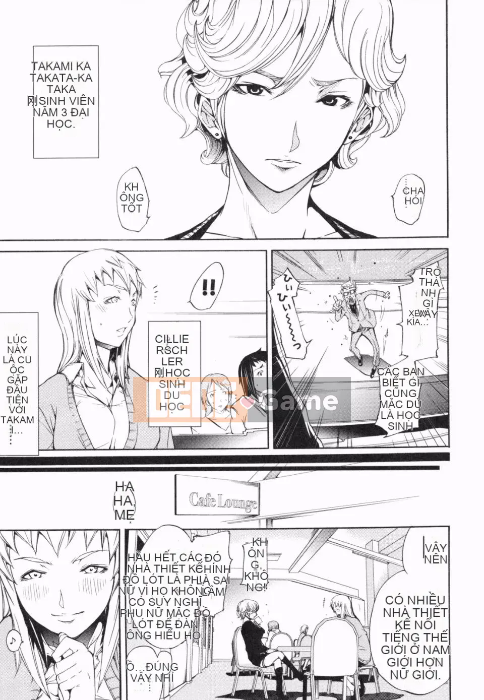 [Kentaro] Loạn đồ lót