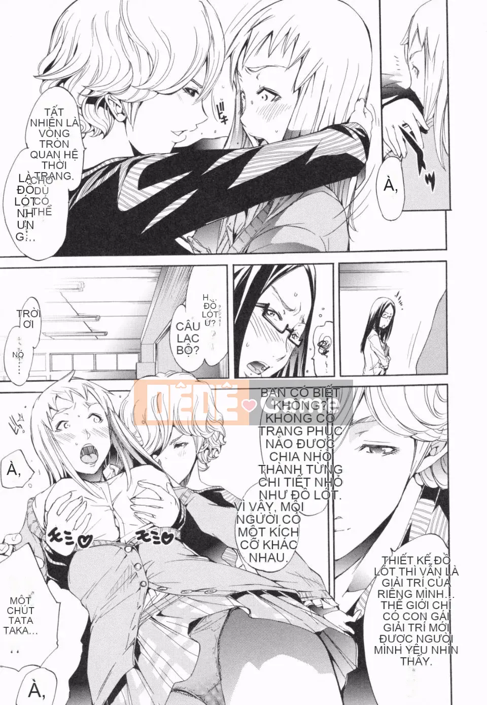 [Kentaro] Loạn đồ lót