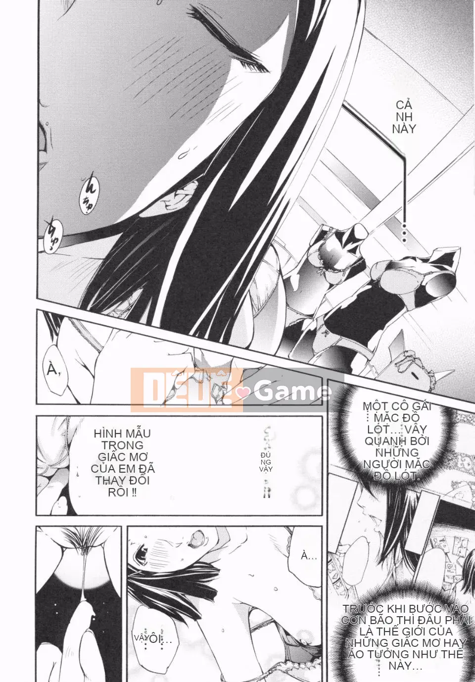 [Kentaro] Loạn đồ lót