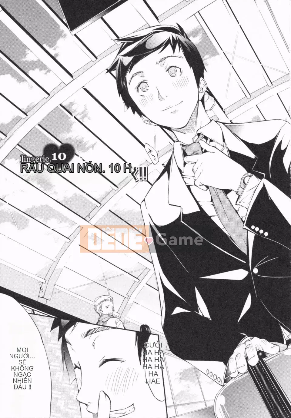 [Kentaro] Loạn đồ lót