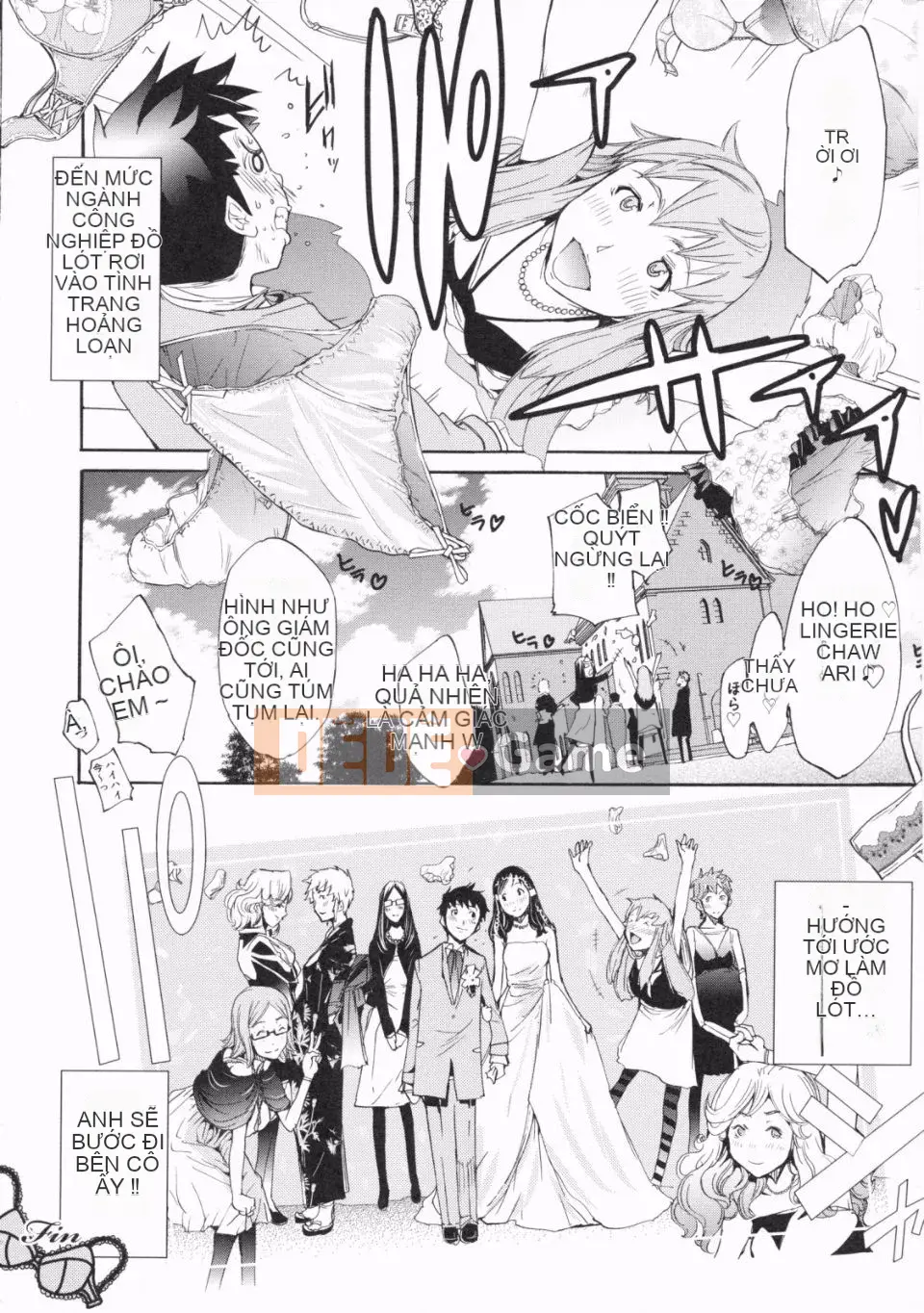 [Kentaro] Loạn đồ lót