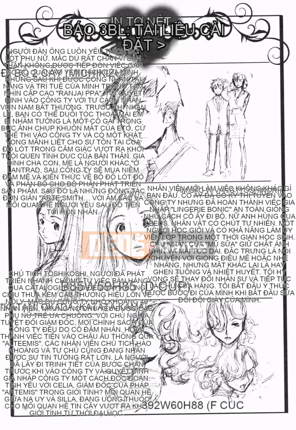 [Kentaro] Loạn đồ lót