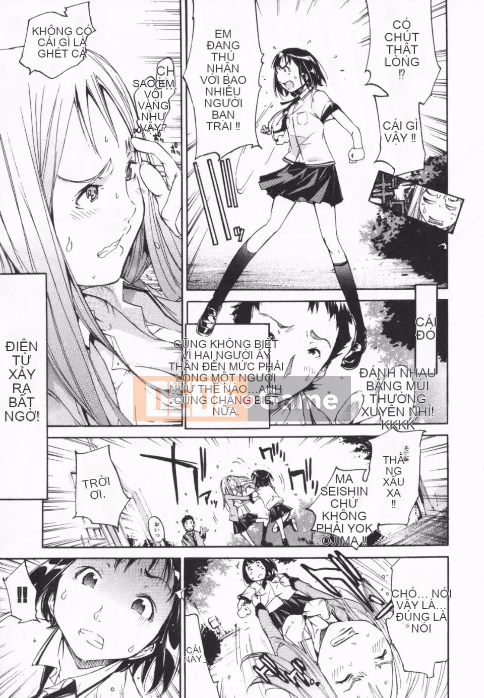 [Kentaro] Trộn Nước ép TÌNH YÊU