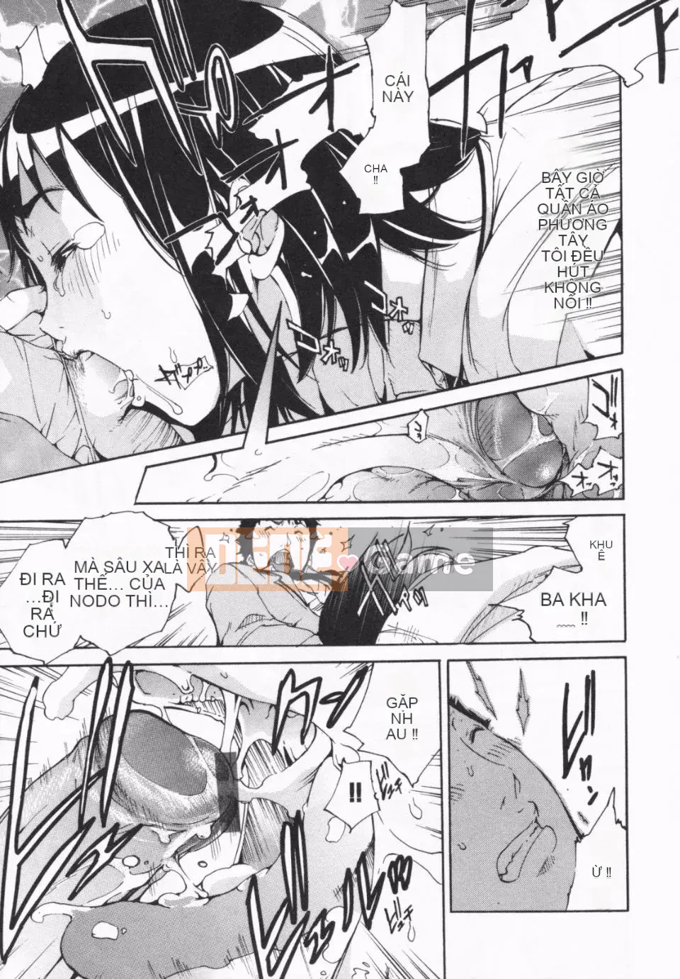 [Kentaro] Trộn Nước ép TÌNH YÊU