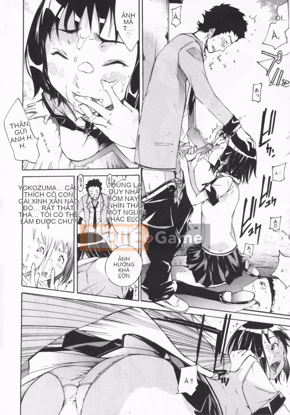 [Kentaro] Trộn Nước ép TÌNH YÊU