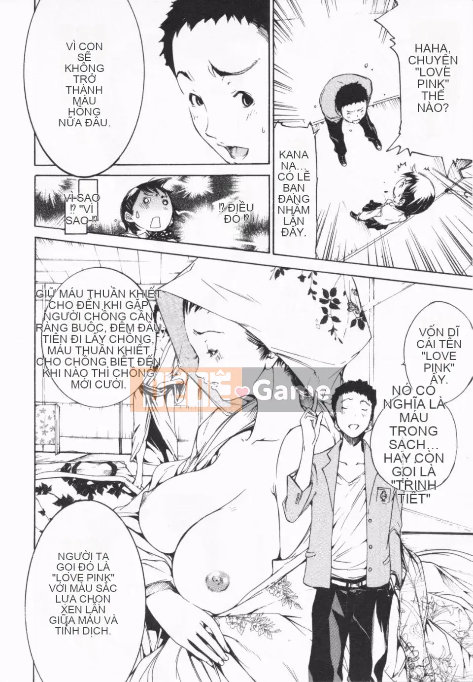 [Kentaro] Trộn Nước ép TÌNH YÊU