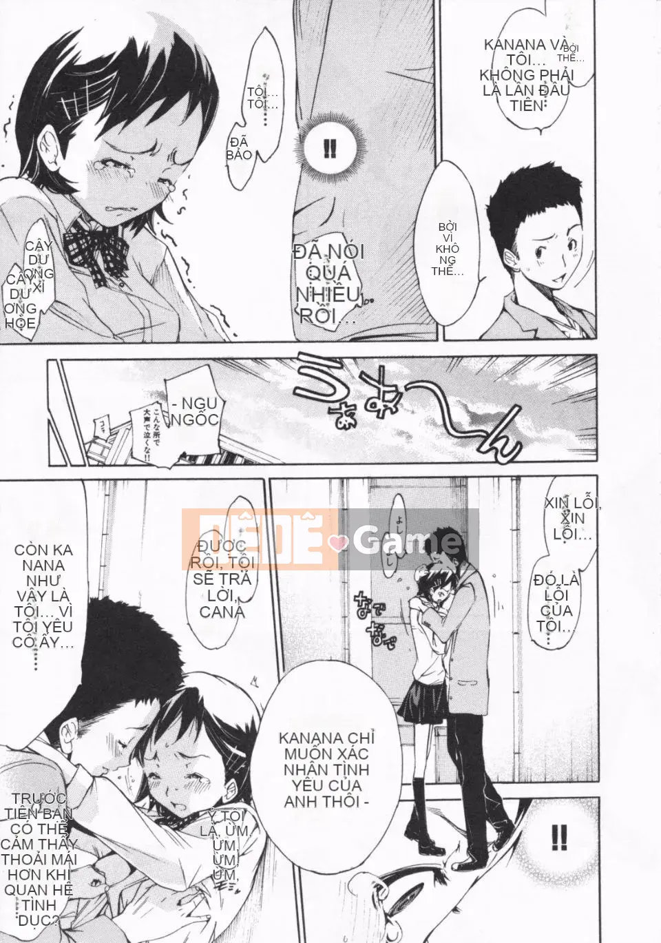 [Kentaro] Trộn Nước ép TÌNH YÊU