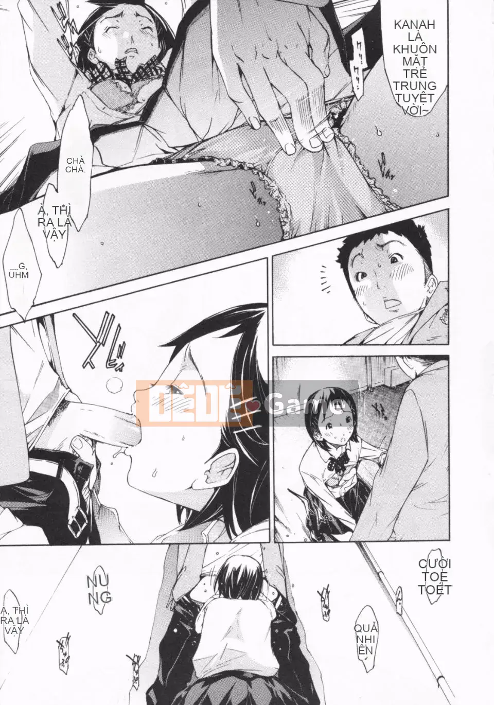 [Kentaro] Trộn Nước ép TÌNH YÊU