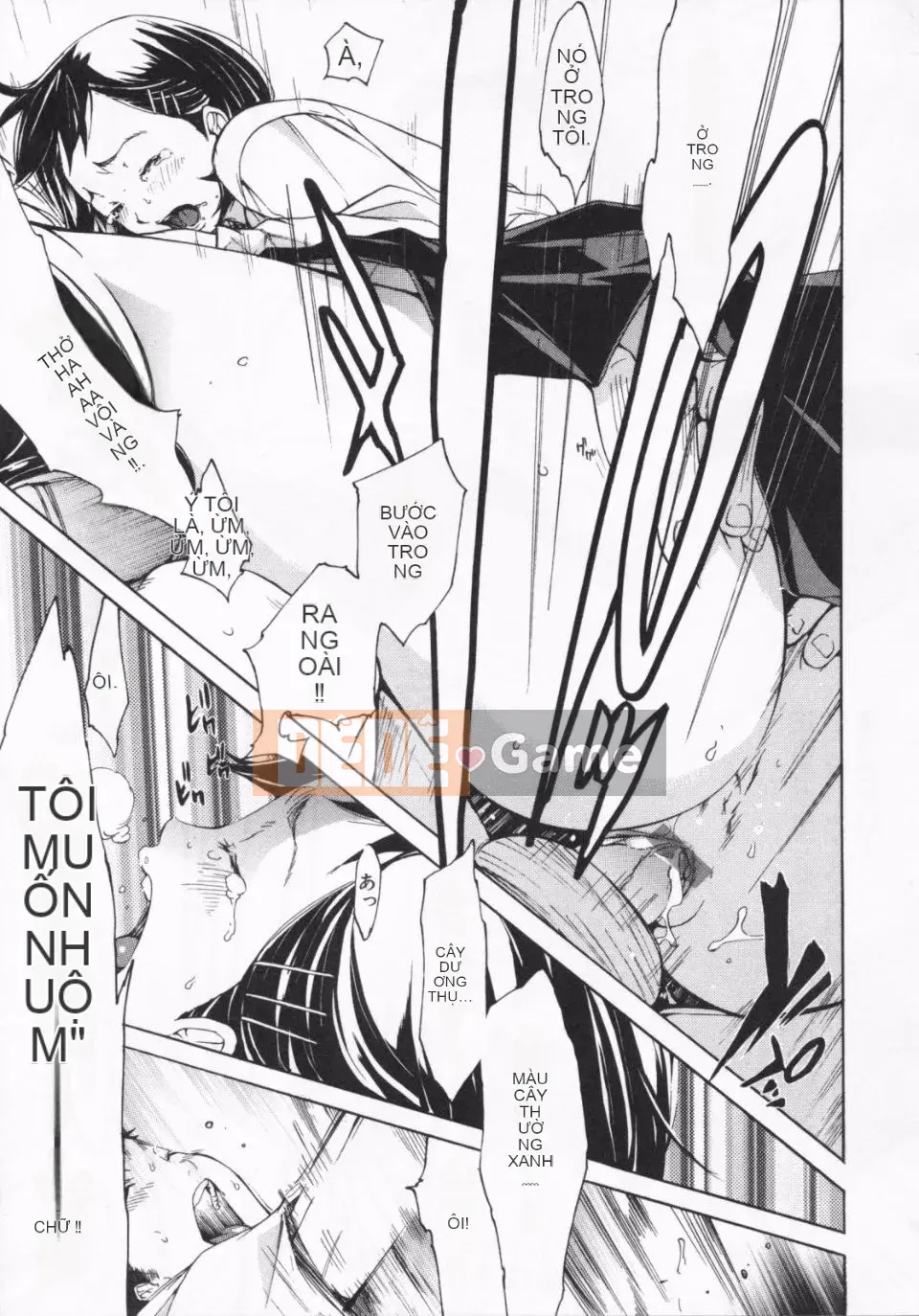 [Kentaro] Trộn Nước ép TÌNH YÊU