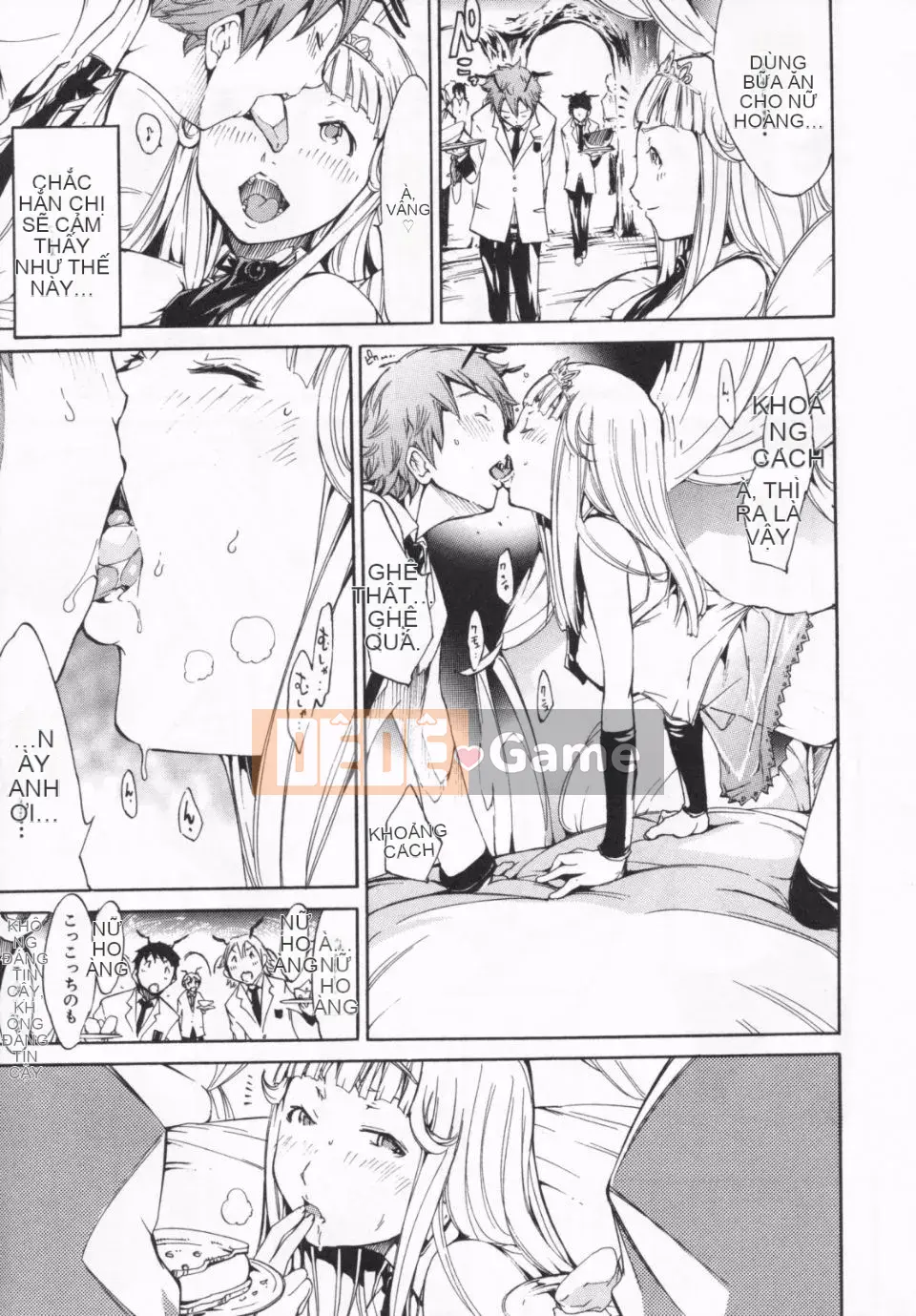 [Kentaro] Trộn Nước ép TÌNH YÊU