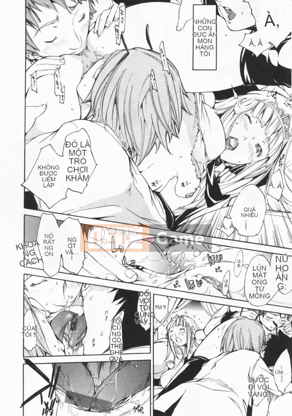 [Kentaro] Trộn Nước ép TÌNH YÊU