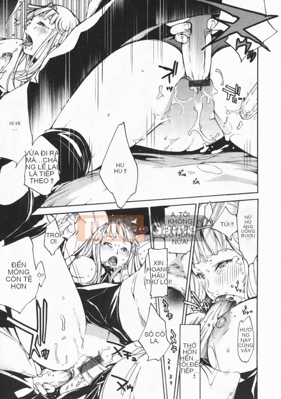 [Kentaro] Trộn Nước ép TÌNH YÊU