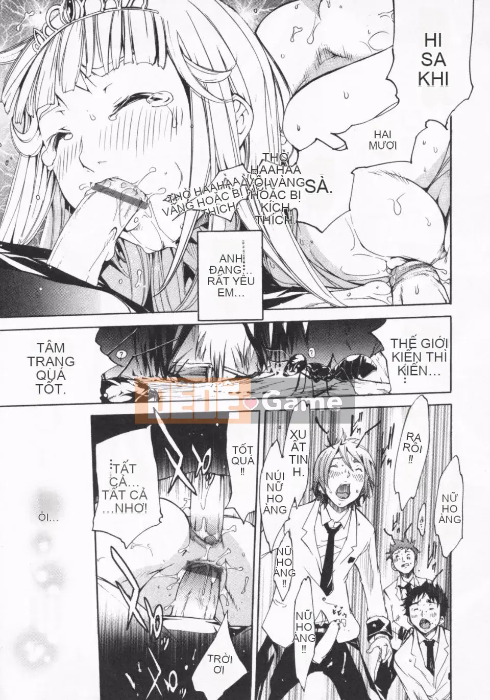 [Kentaro] Trộn Nước ép TÌNH YÊU