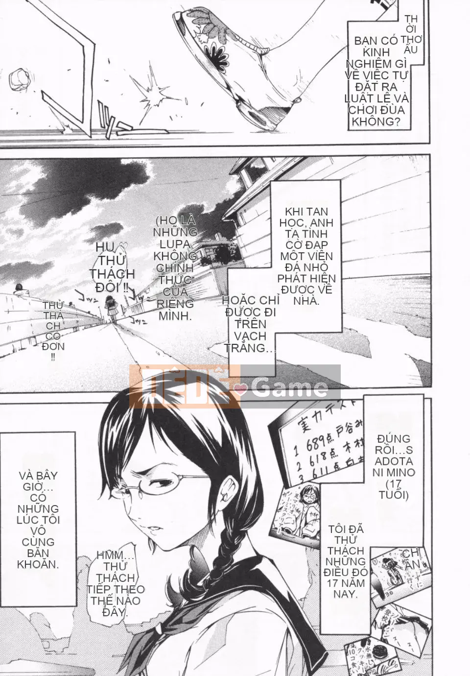 [Kentaro] Trộn Nước ép TÌNH YÊU