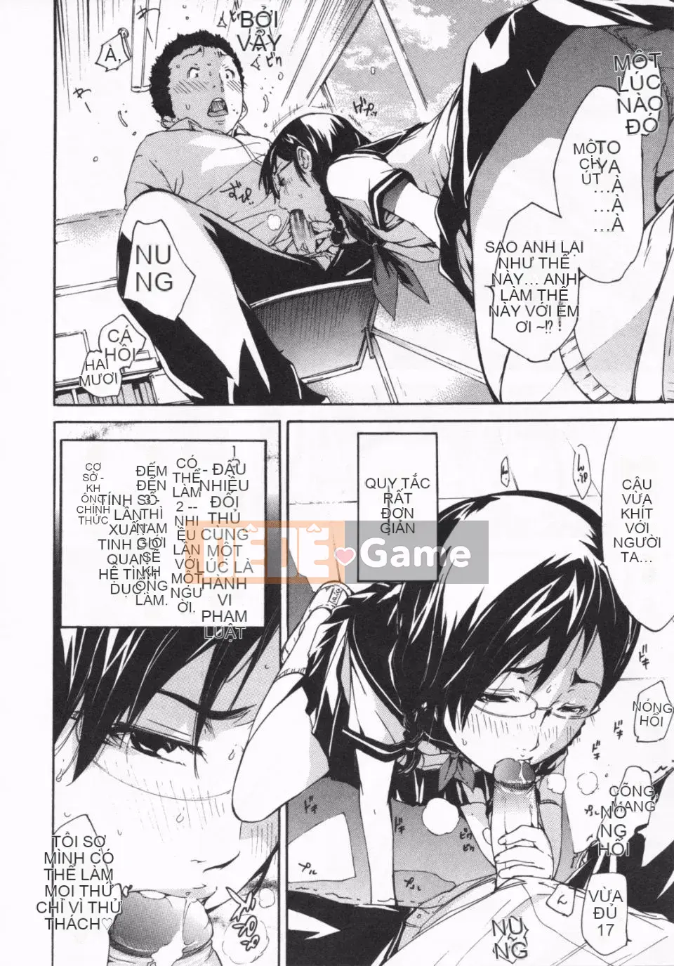 [Kentaro] Trộn Nước ép TÌNH YÊU