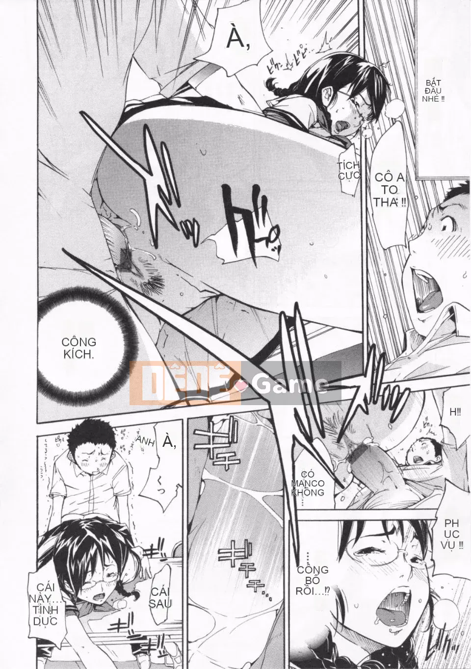 [Kentaro] Trộn Nước ép TÌNH YÊU