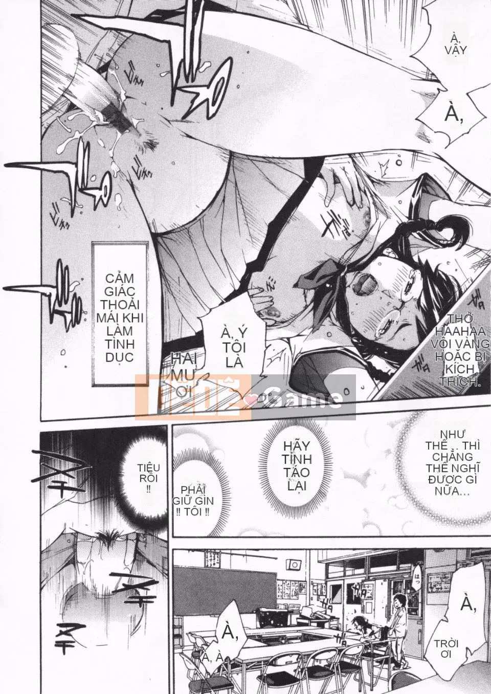 [Kentaro] Trộn Nước ép TÌNH YÊU