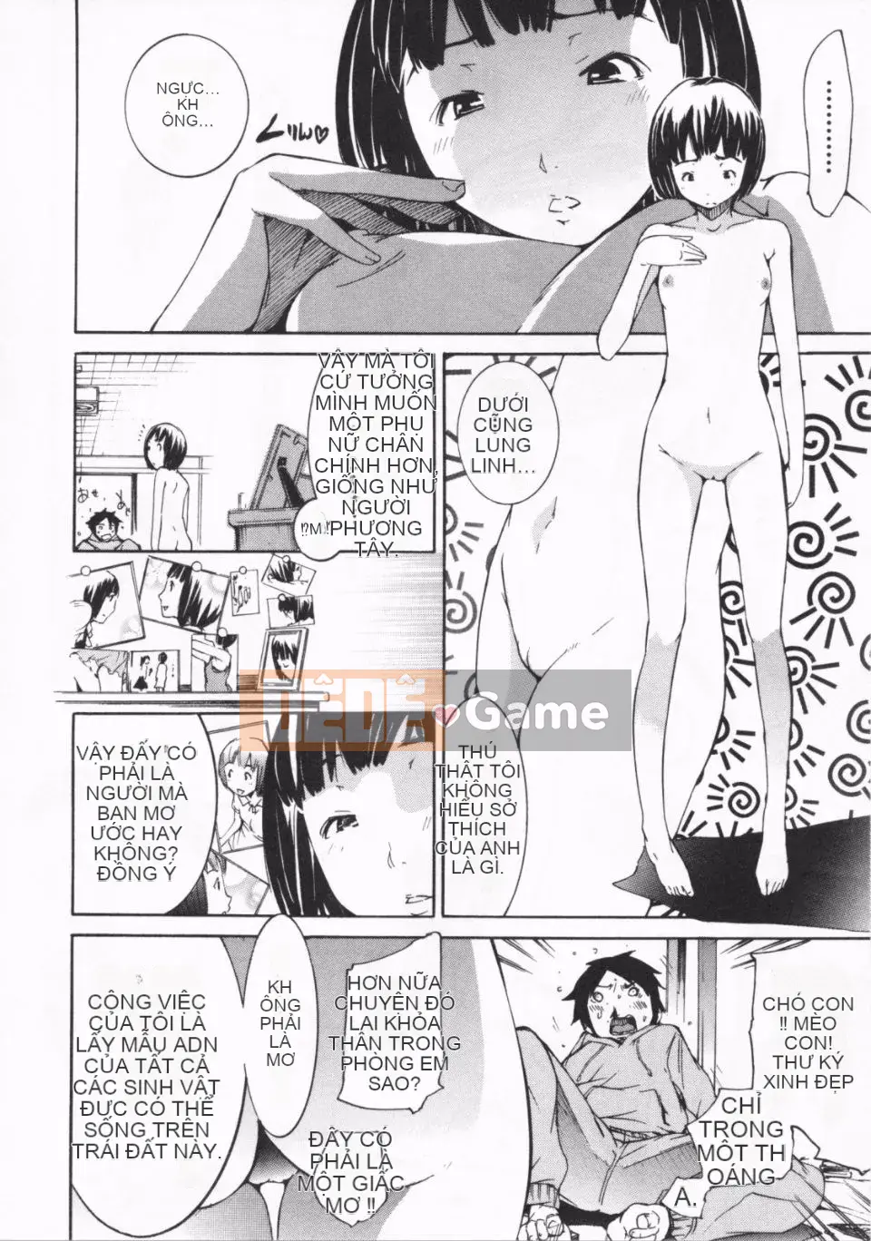 [Kentaro] Trộn Nước ép TÌNH YÊU