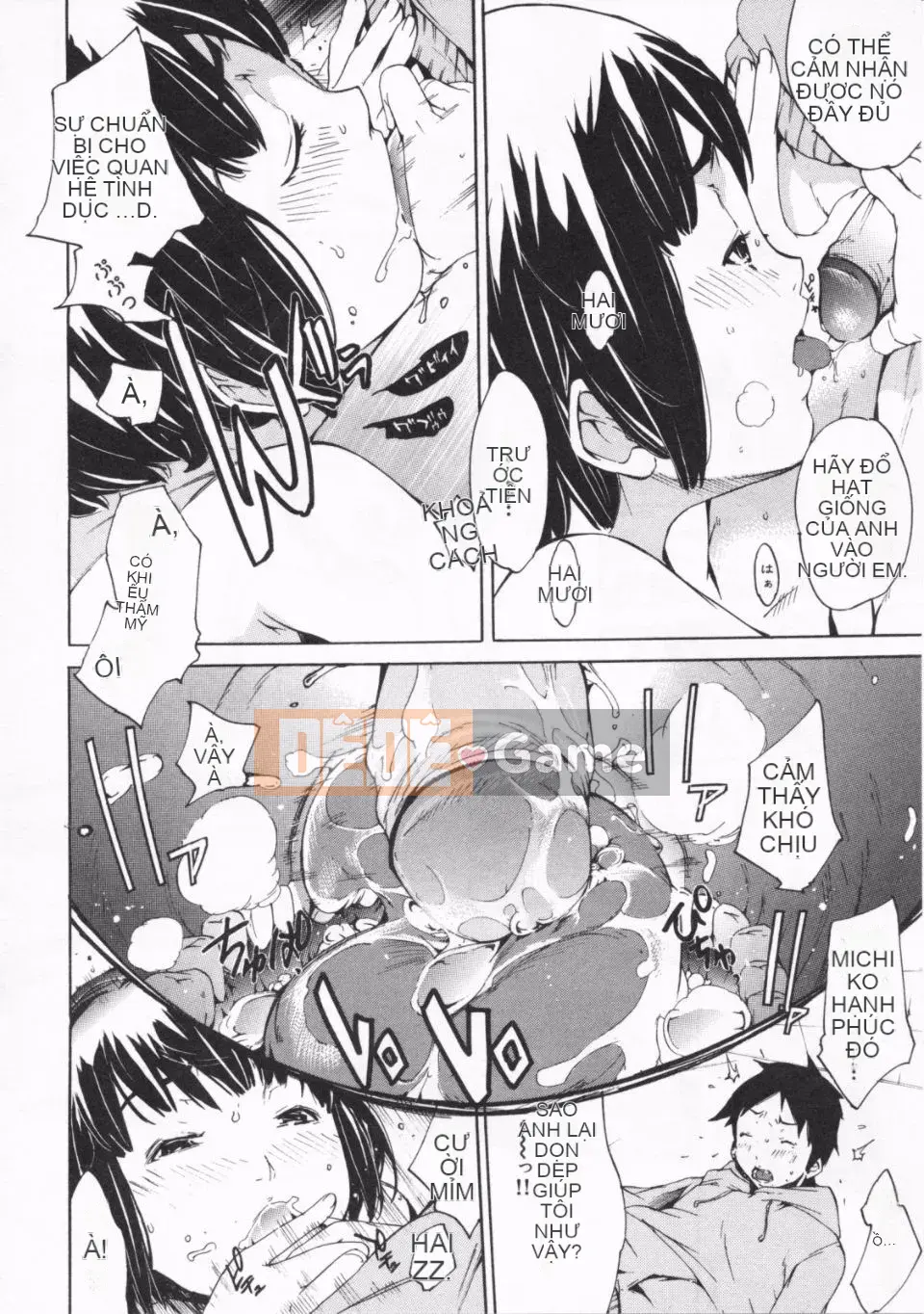 [Kentaro] Trộn Nước ép TÌNH YÊU