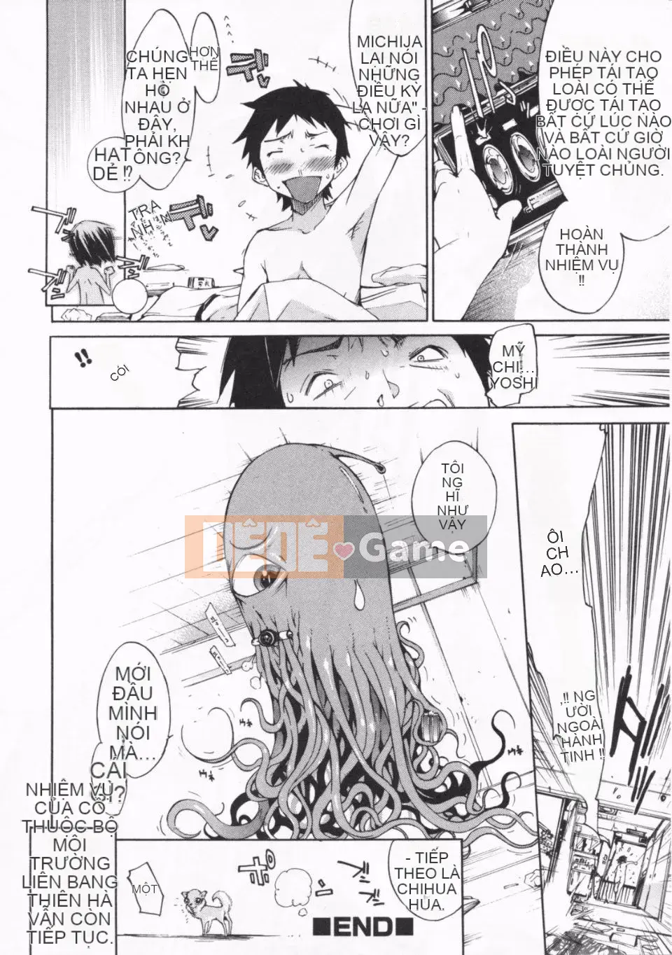 [Kentaro] Trộn Nước ép TÌNH YÊU