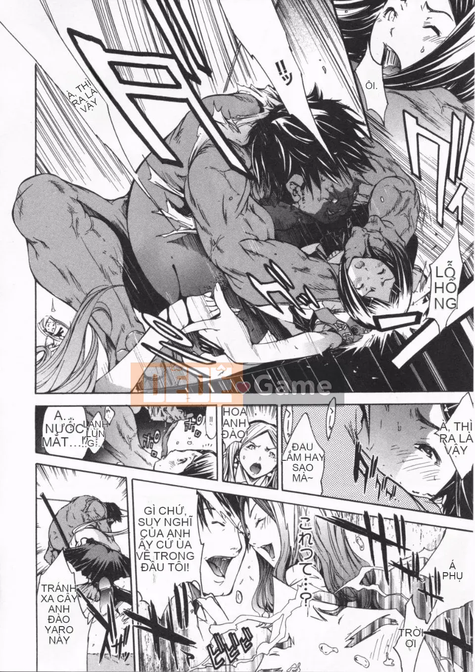 [Kentaro] Trộn Nước ép TÌNH YÊU