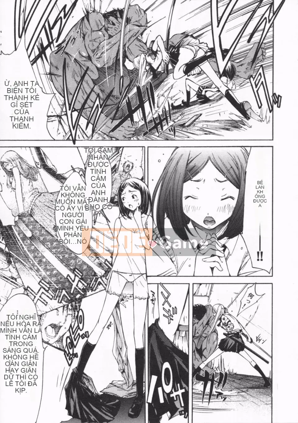 [Kentaro] Trộn Nước ép TÌNH YÊU