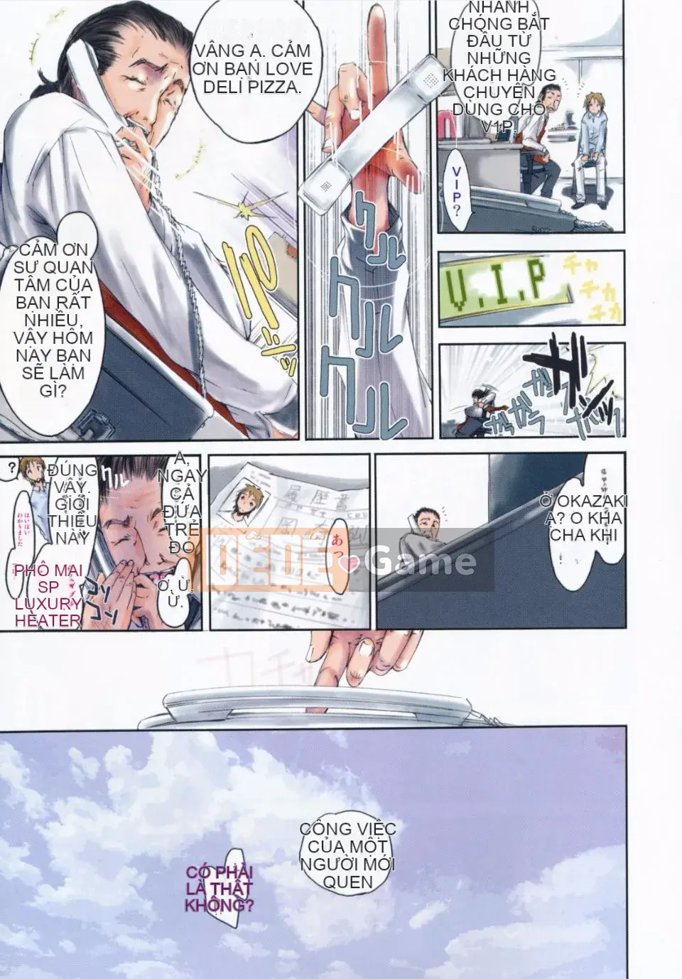 [Kentaro] Trộn Nước ép TÌNH YÊU