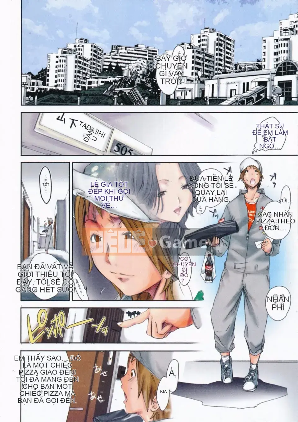 [Kentaro] Trộn Nước ép TÌNH YÊU