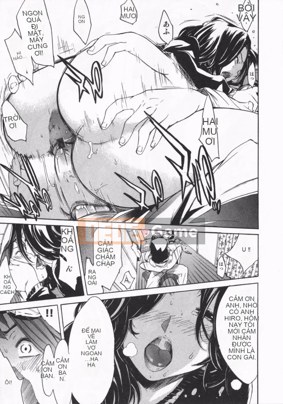 [Kentaro] Trộn Nước ép TÌNH YÊU