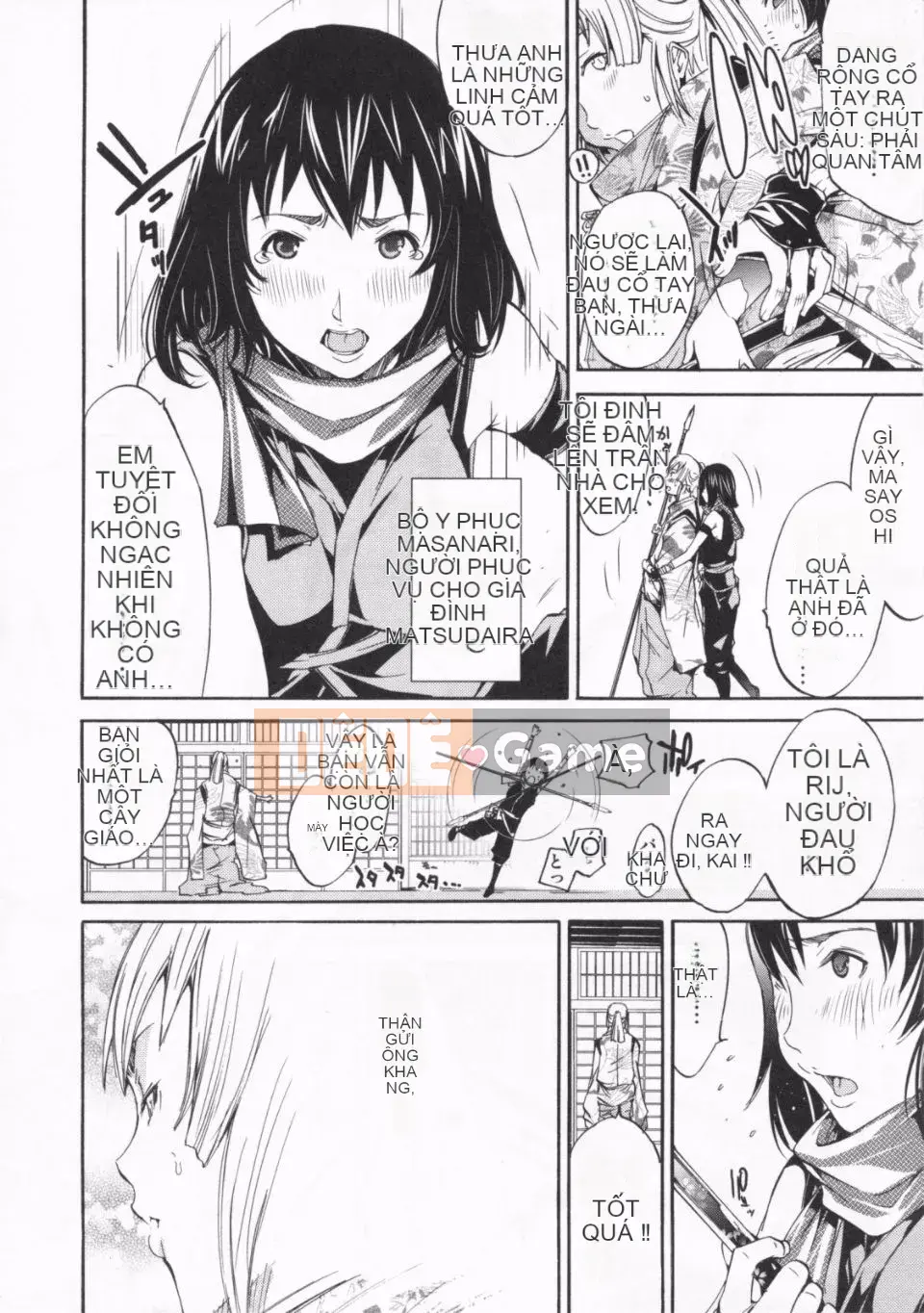 [Kentaro] Trộn Nước ép TÌNH YÊU