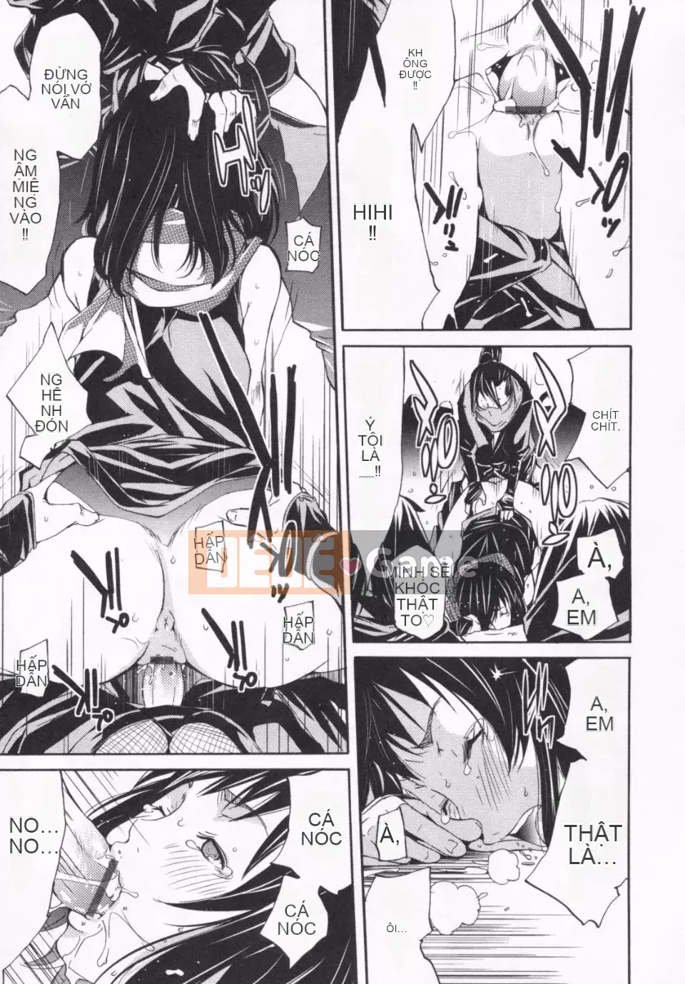 [Kentaro] Trộn Nước ép TÌNH YÊU