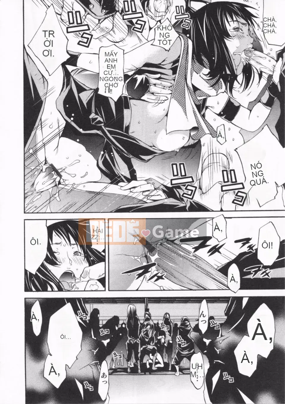 [Kentaro] Trộn Nước ép TÌNH YÊU