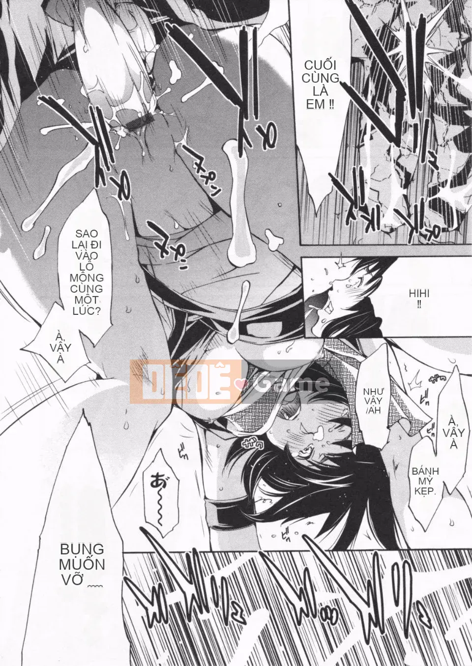 [Kentaro] Trộn Nước ép TÌNH YÊU