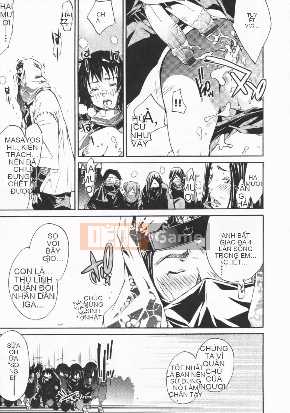 [Kentaro] Trộn Nước ép TÌNH YÊU