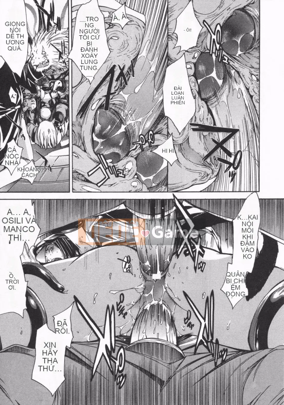 [Kentaro] Trộn Nước ép TÌNH YÊU