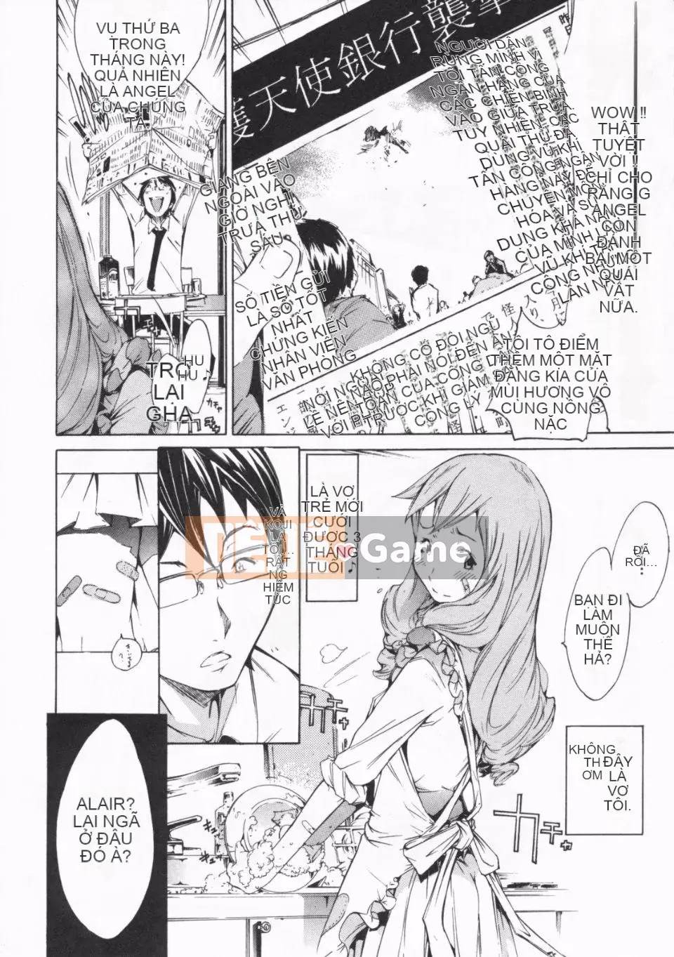 [Kentaro] Trộn Nước ép TÌNH YÊU