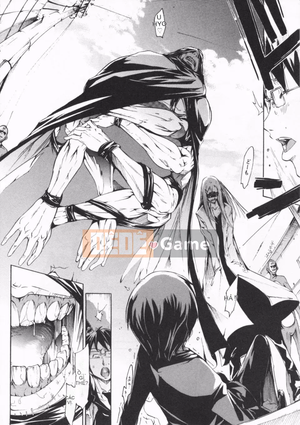 [Kentaro] Trộn Nước ép TÌNH YÊU