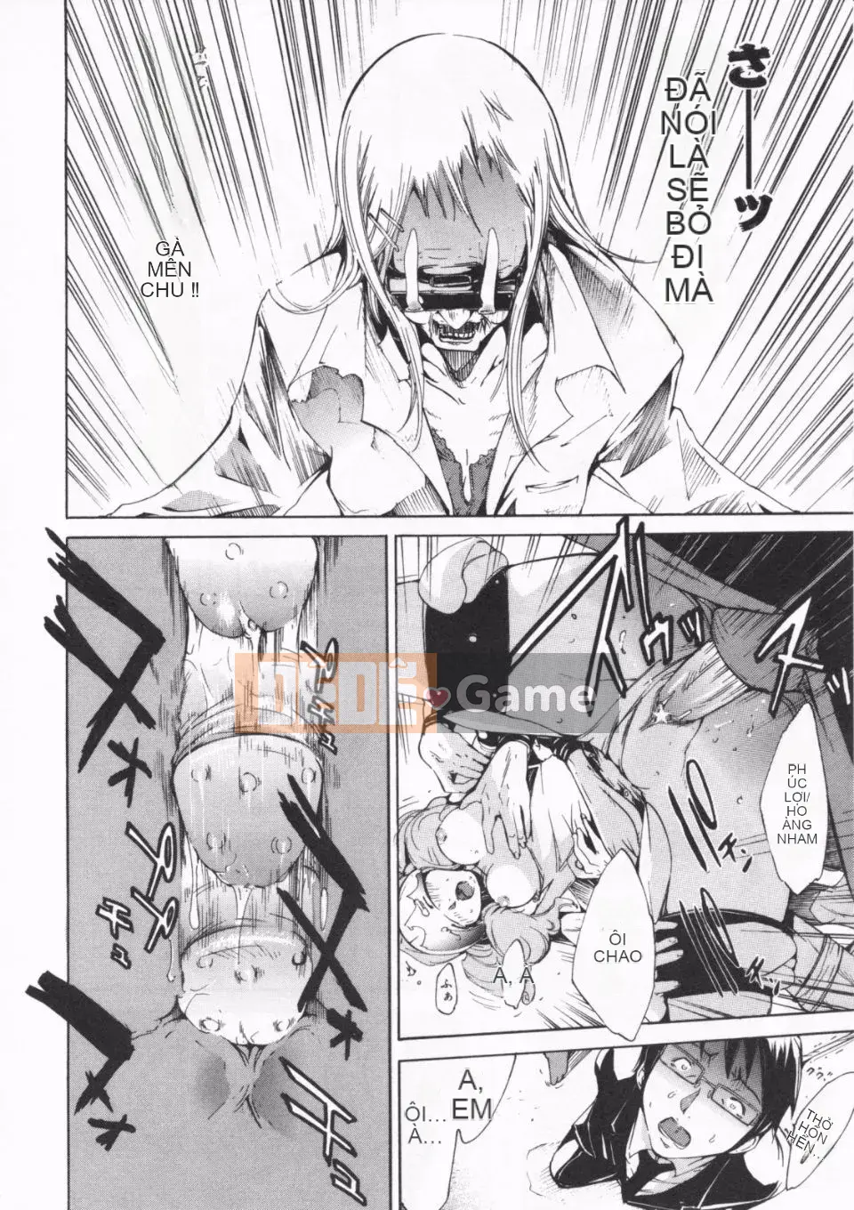 [Kentaro] Trộn Nước ép TÌNH YÊU