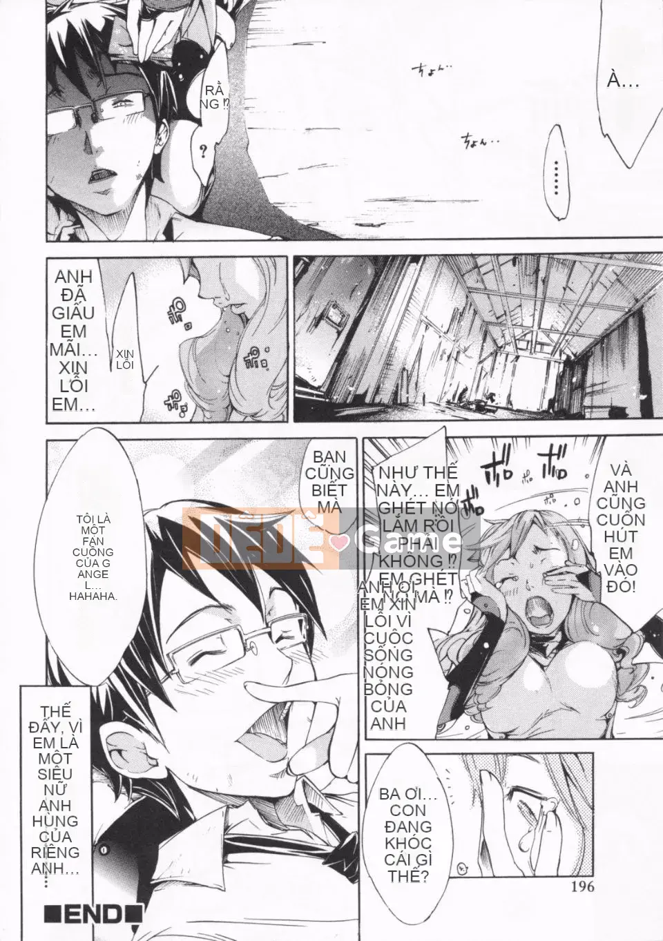 [Kentaro] Trộn Nước ép TÌNH YÊU